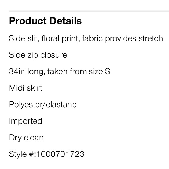 🔥 Zara, skirt - Picture 3 of 6